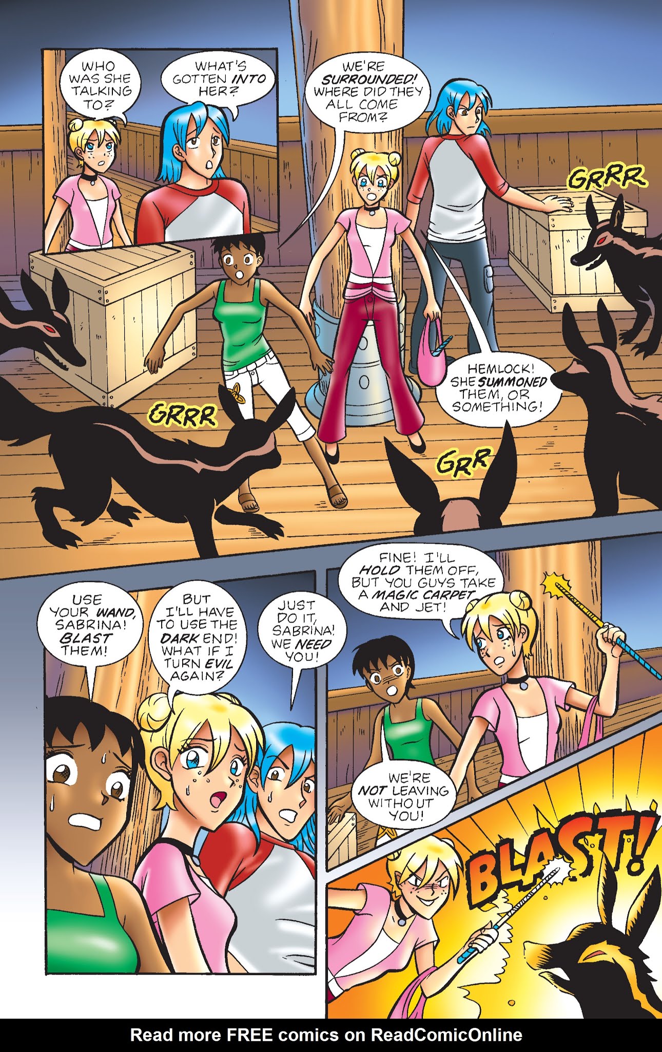 Read online Sabrina the Teenage Witch (2000) comic -  Issue #97 - 20