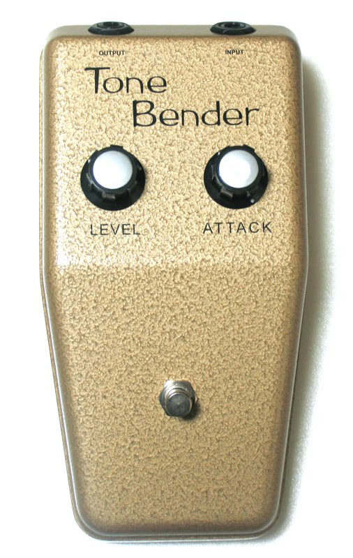 Buzz the Fuzz - all about Tone Bender: Sola Sound - Tone Bender MK1.5