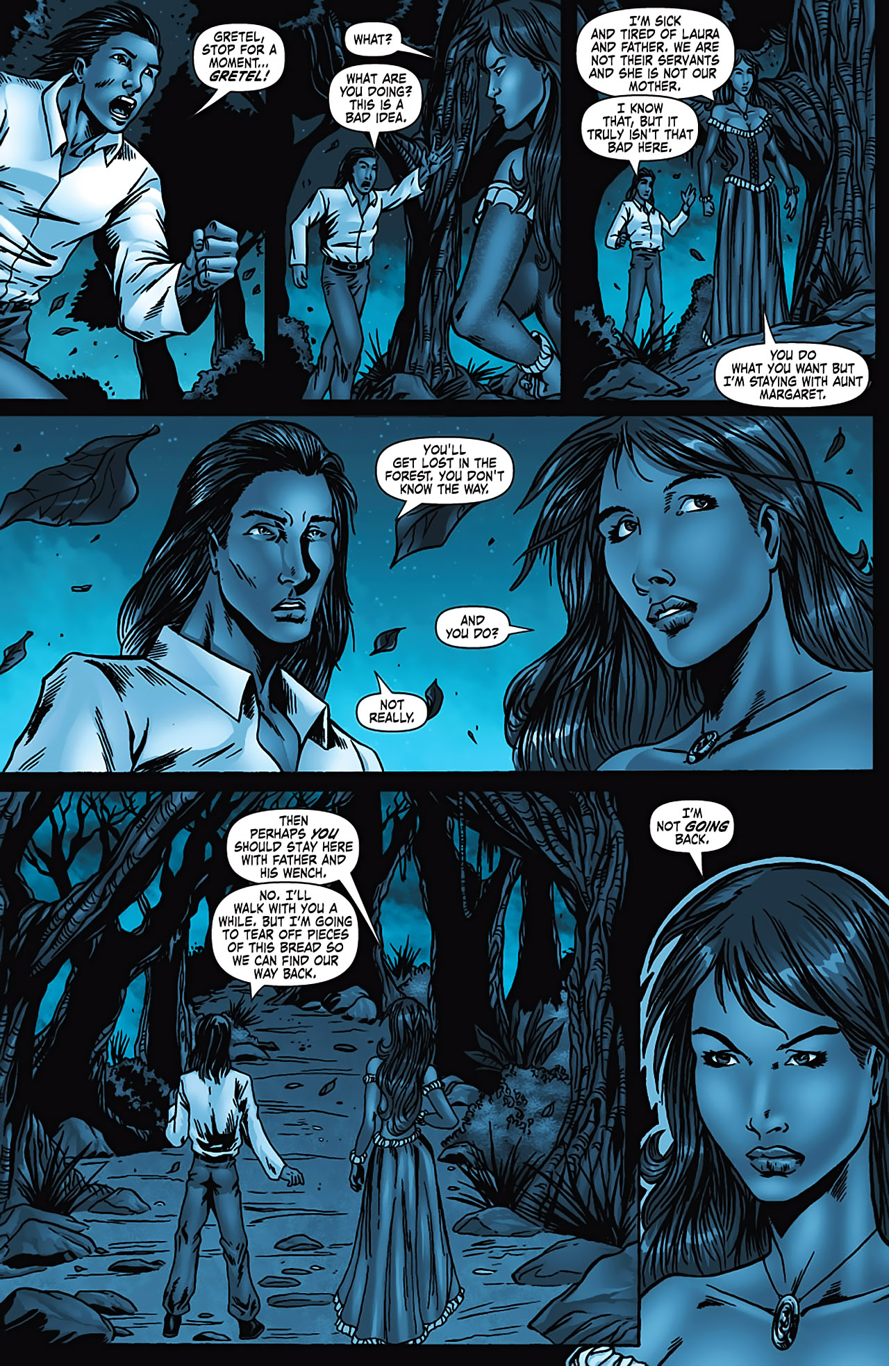 Grimm Fairy Tales (2005) issue 3 - Page 10
