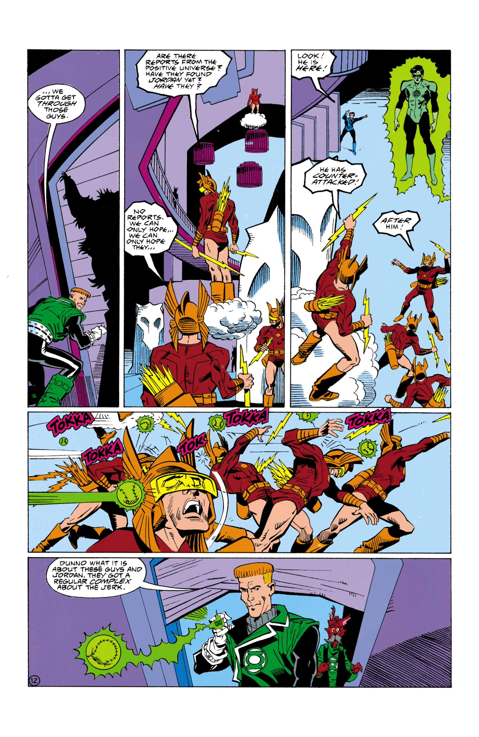 Green Lantern (1990) Issue #12 #22 - English 13