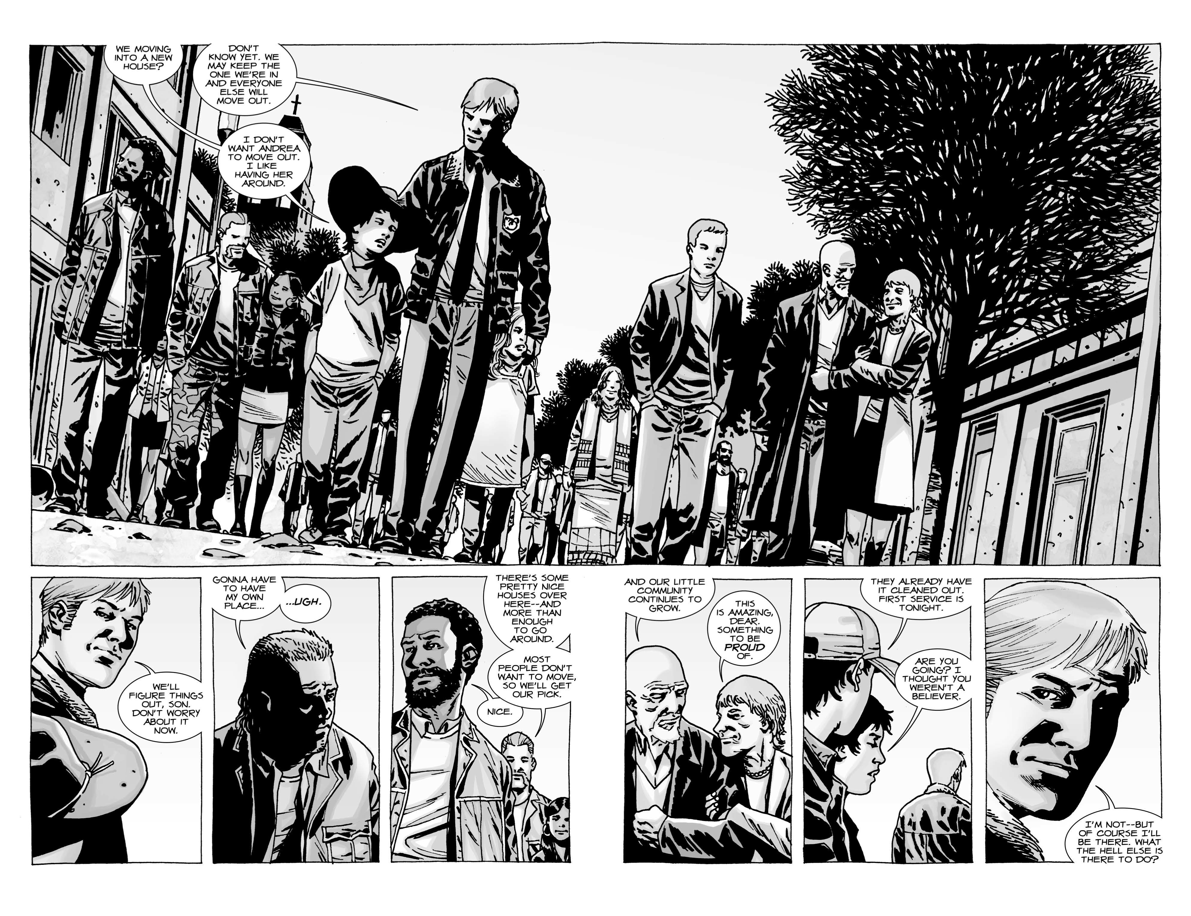 Read online The Walking Dead comic -  Issue #74 - 8