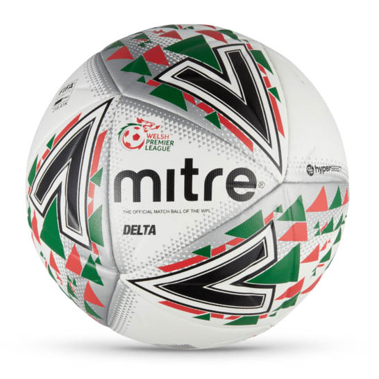 Mitre Delta Welsh Premier League 1718 Ball Released Footy Headlines