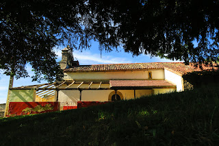 CASO. BUERES, IGLESIA DE SANTIAGO Y PUEBLO CASO. BUERES, IGLESIA DE SANTIAGO Y PUEBLO