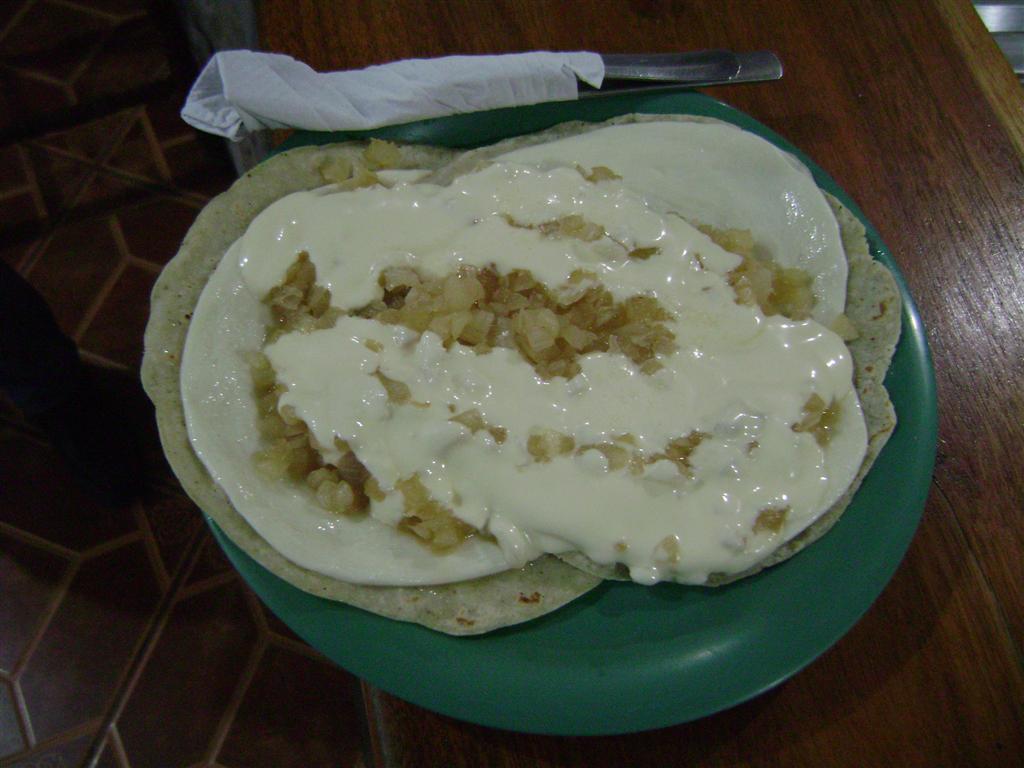 Aprendé a Cocinar comida Nicaragüense: El Quesillo