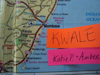 Assignment location- Kwale