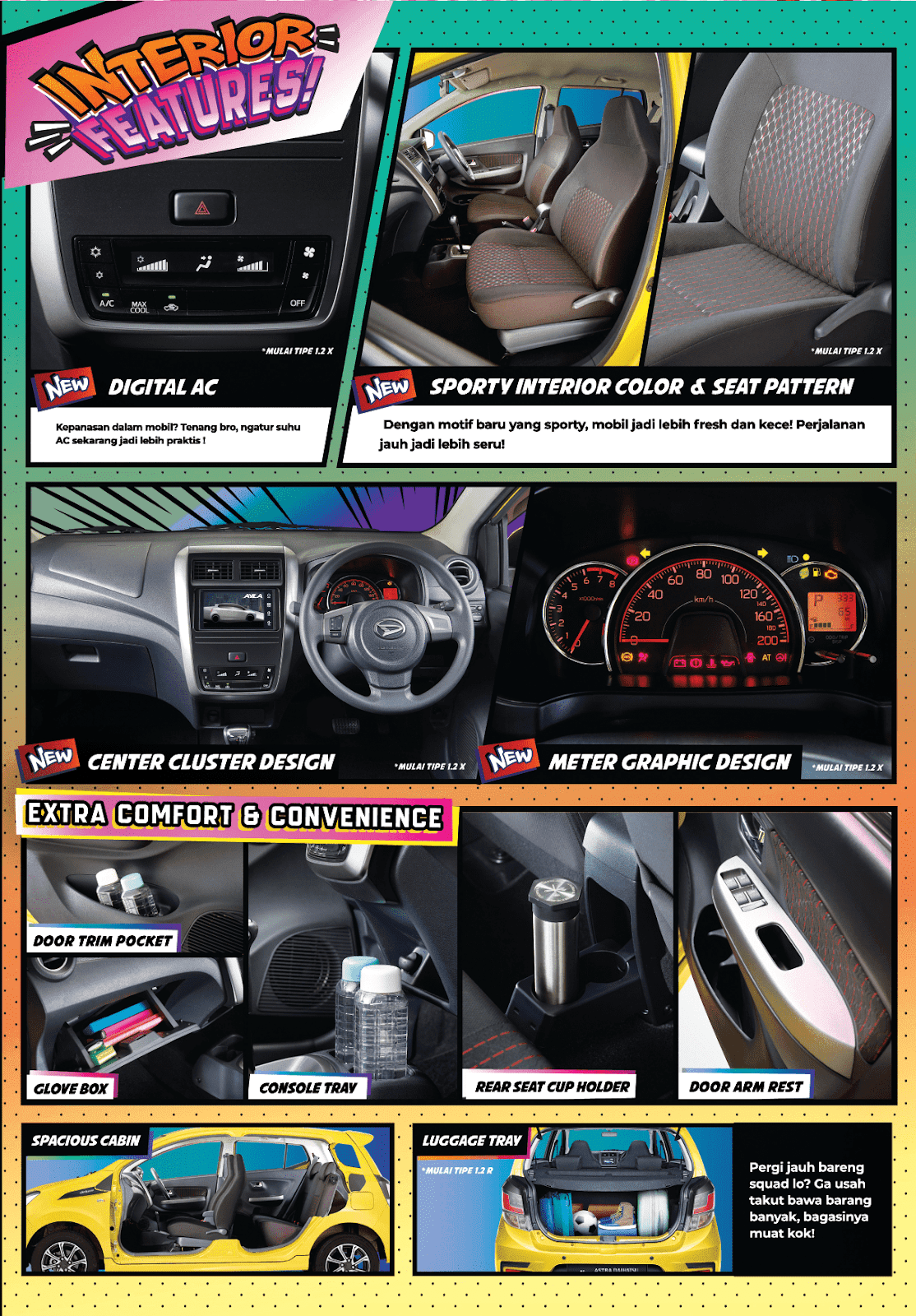 Harga Mobil Ayla Bali Promo kredit Ringan Brosur 2021 Harga Mobil Ayla Bali Promo kredit Ringan Brosur 2021