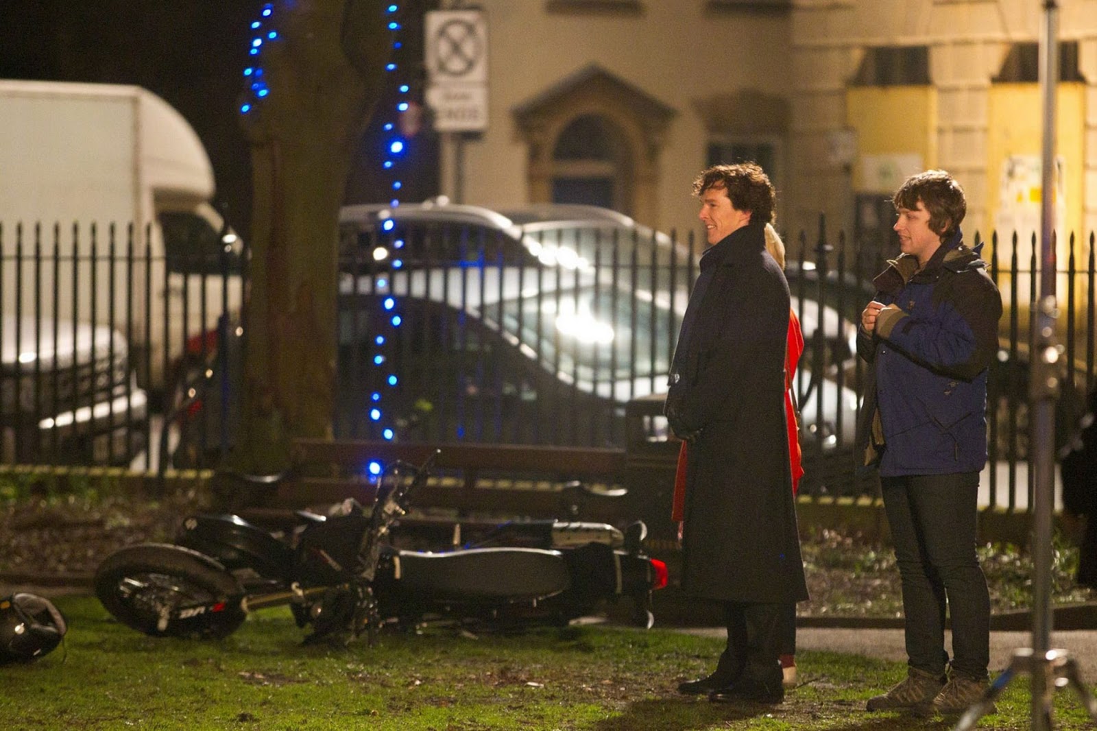 Game Of Thrones RPG: Benedict Cumberbatch films bonfire scenes for new