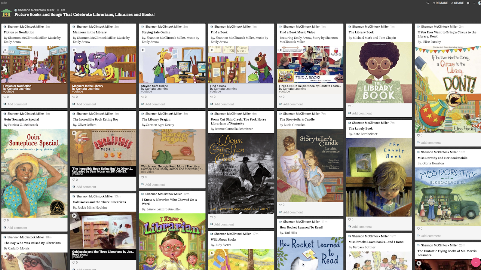 The Library Voice Picture Books To Celebrate Librarians, Libraries and
