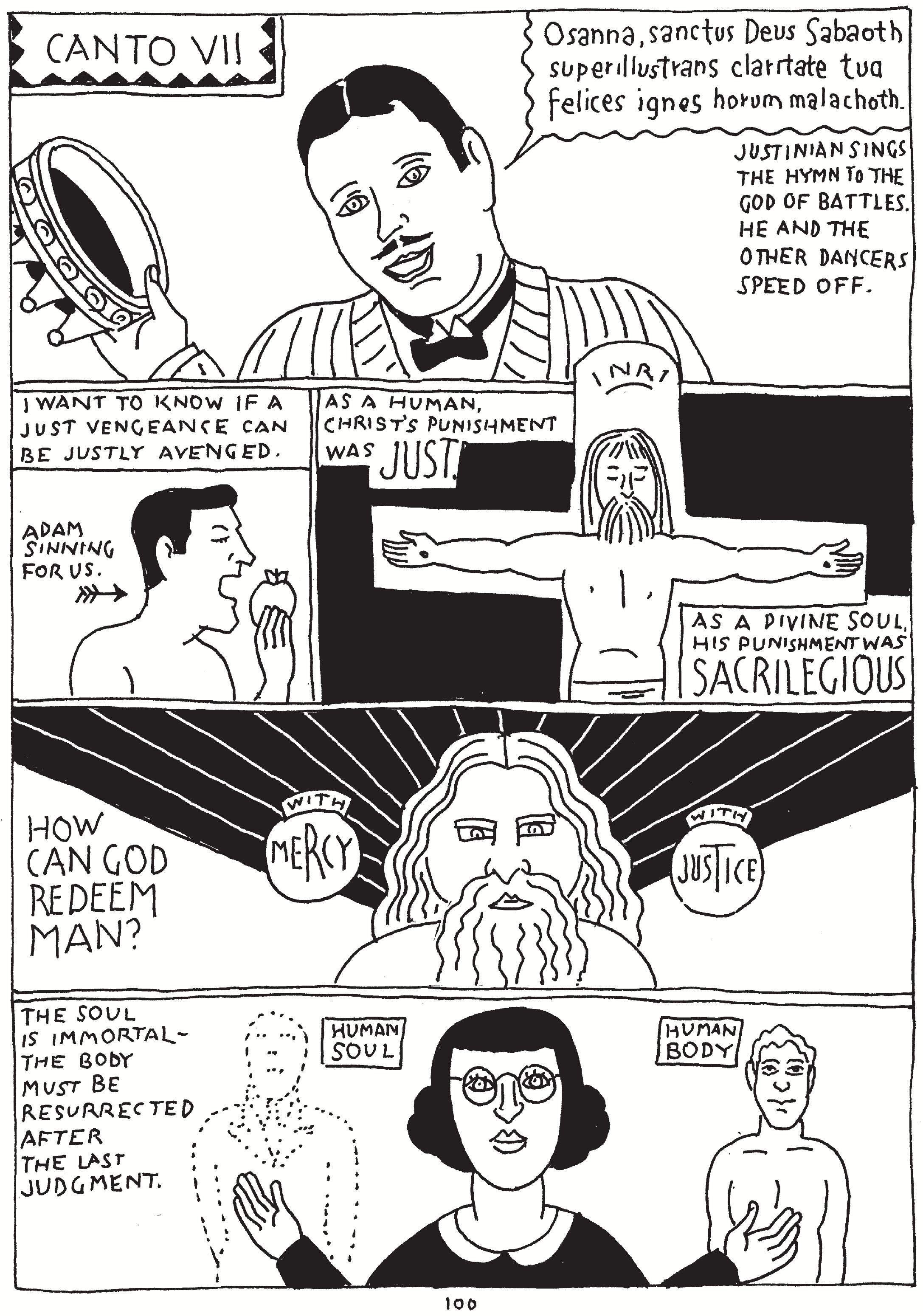 Read online Dante's Divine Comedy comic -  Issue # TPB - 99