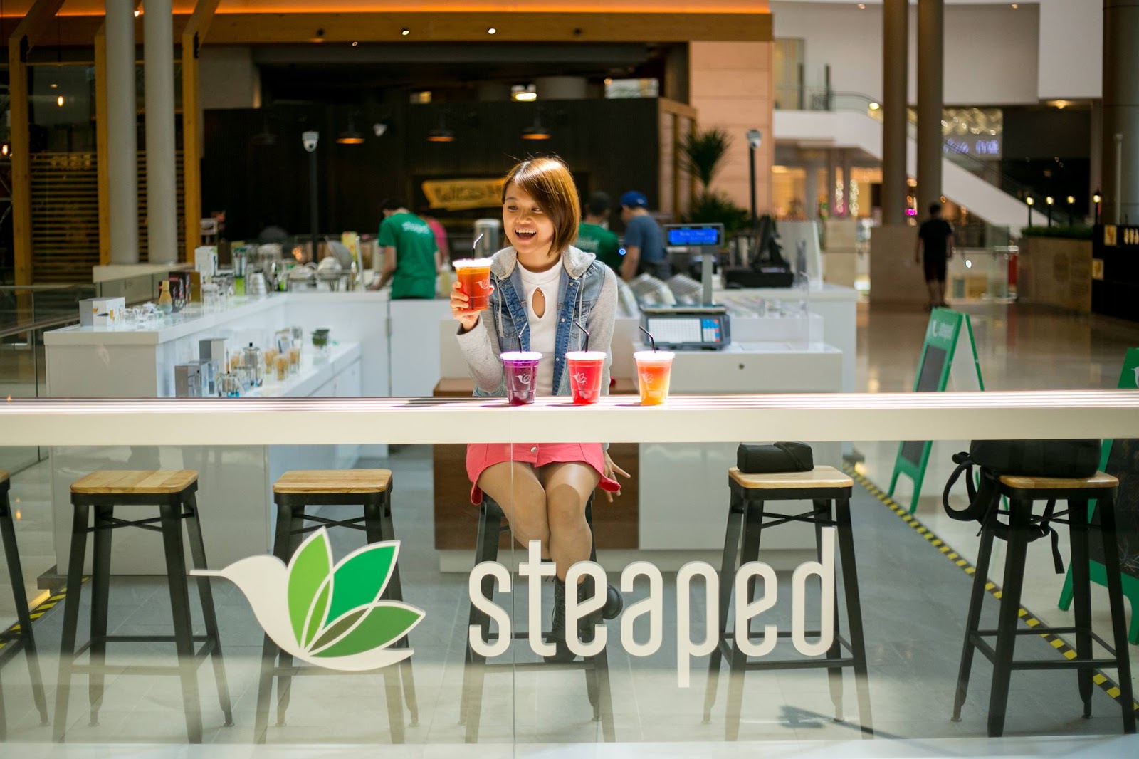 Steaped, a modern way to appreciate tea Pavilion Mall KL