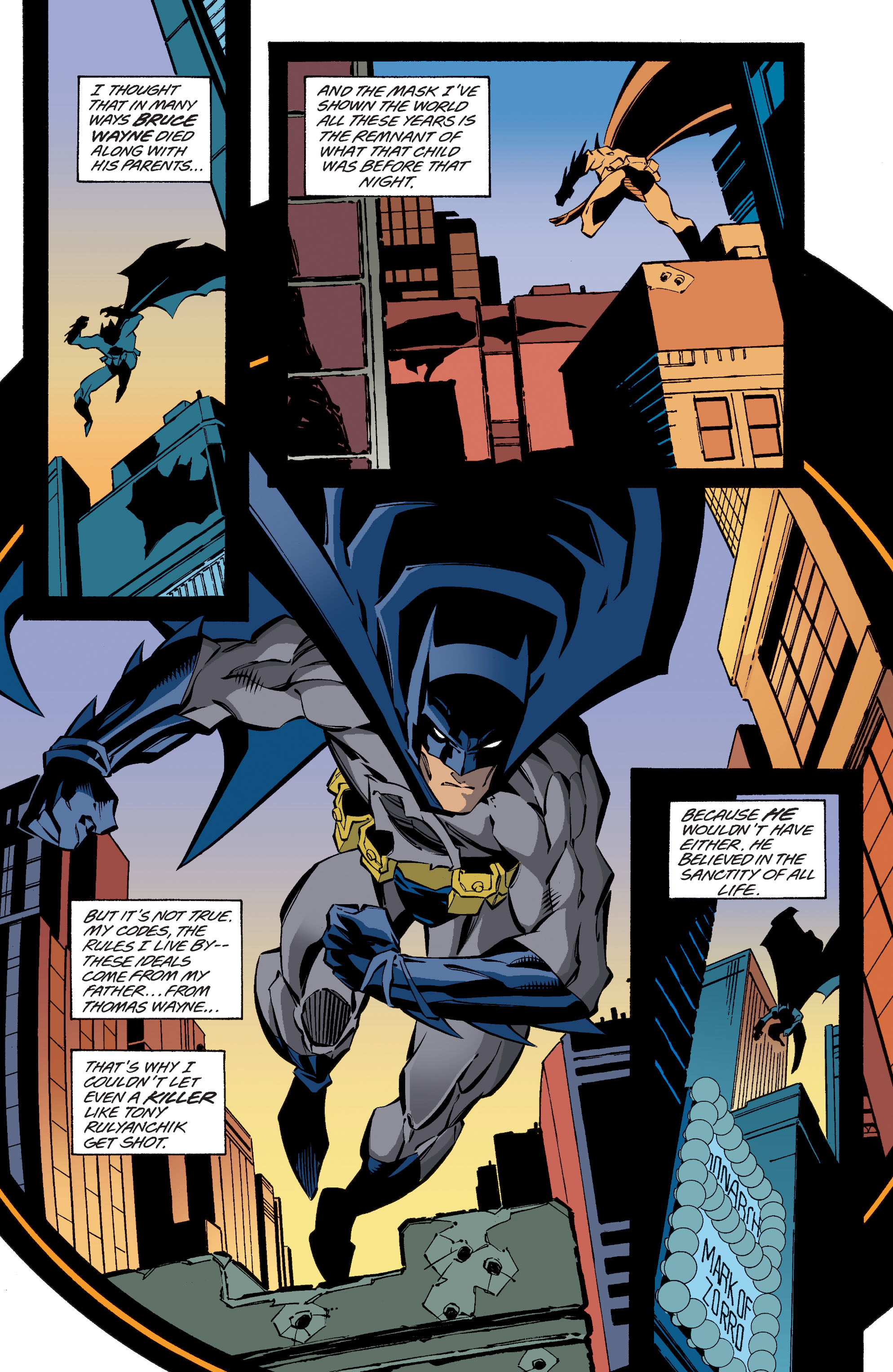Read online Batman (1940) comic -  Issue #604 - 20