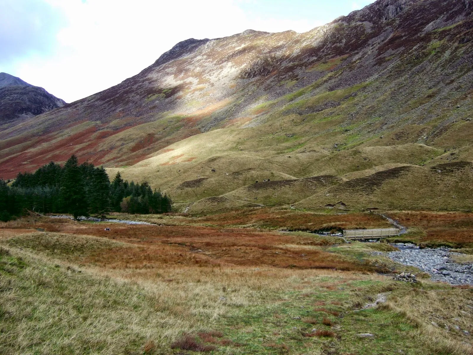 path to ennerdale youth hostel