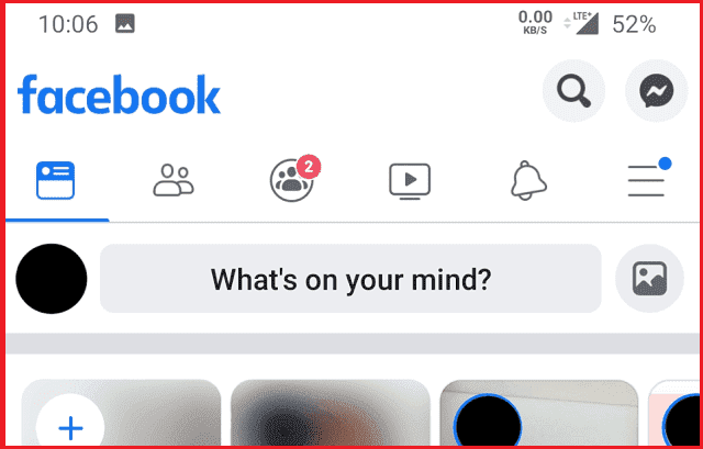 facebook,التصميم الجديد