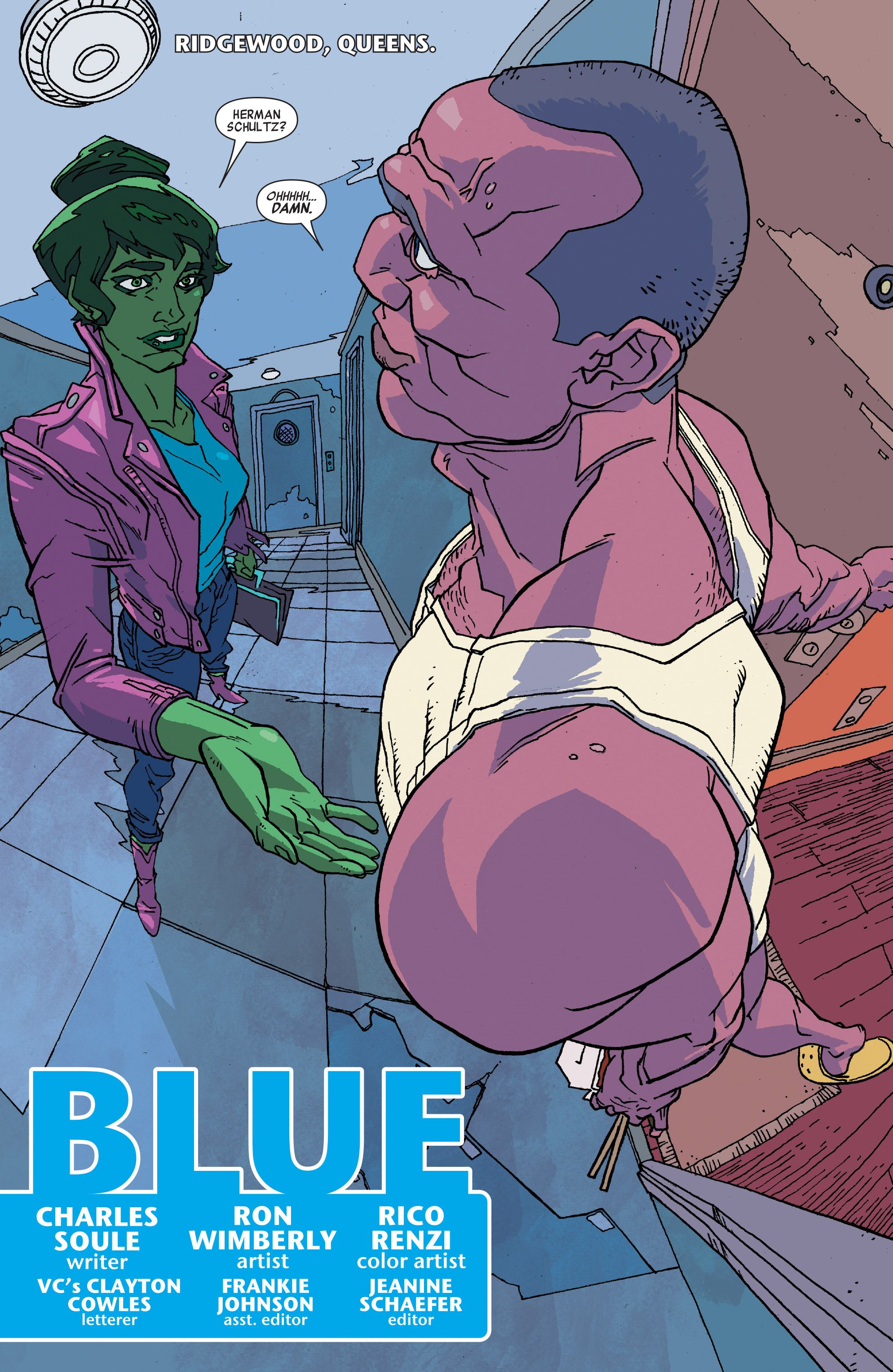 Read online She-Hulk (2014) comic -  Issue #5 - 3