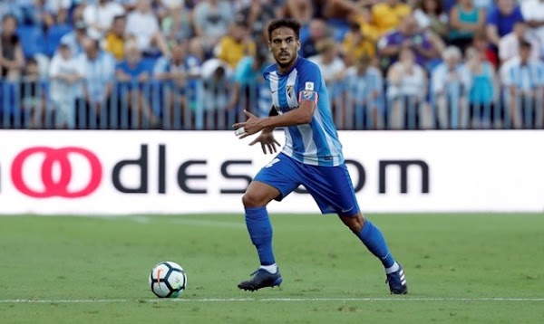 Málaga, Recio solamente recibe un partido de sanción