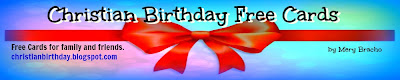 Christian Birthday Cards & Wishes