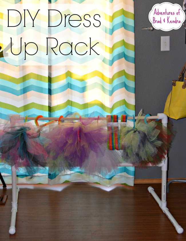 Adventures of Brad & Kendra: DIY Product Photo Backdrop or Dress Up Rack
