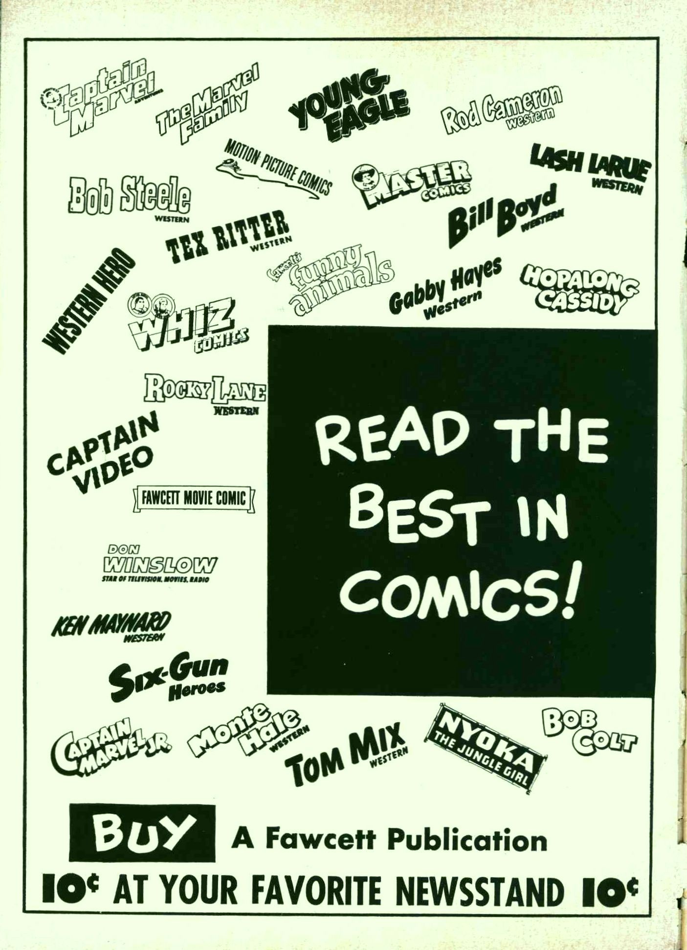 Read online WHIZ Comics comic - Issue #132 - 2