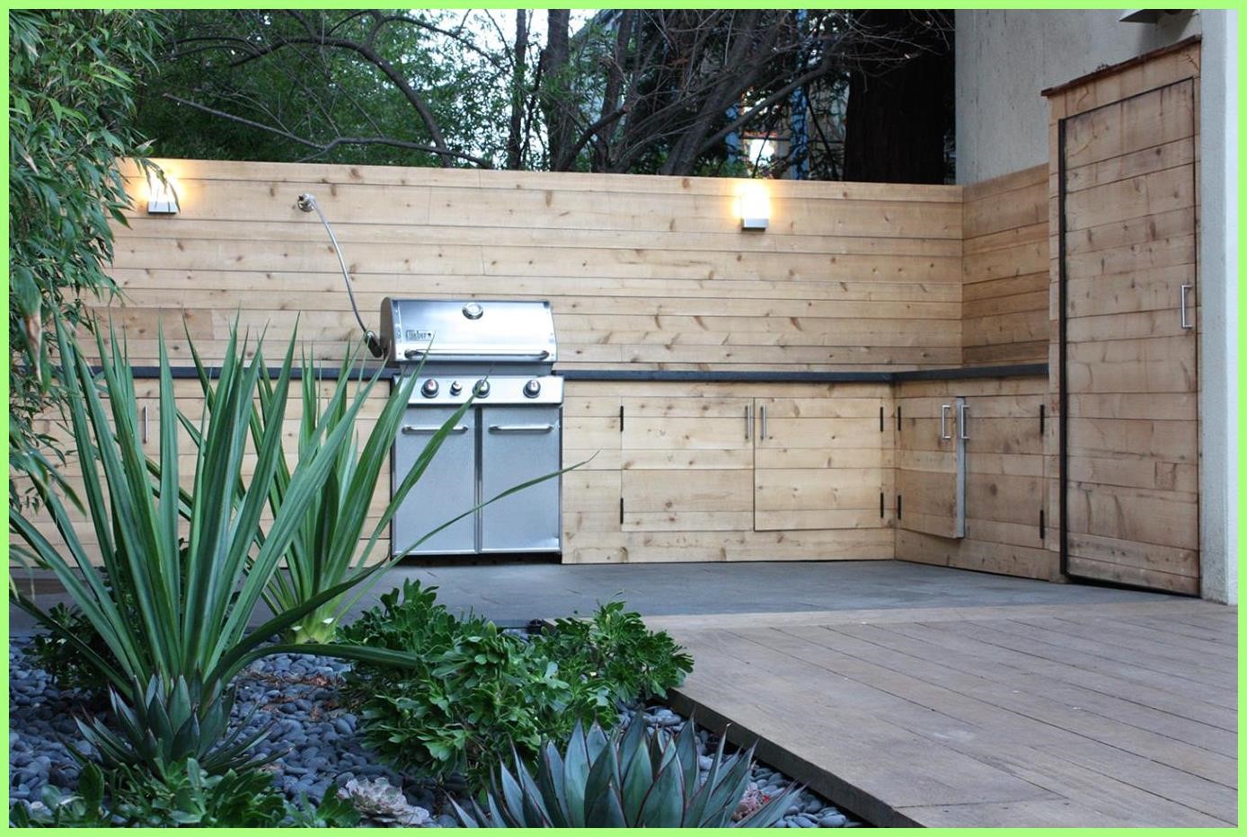 16 Outdoor Kitchen Components Steal This Look An Outdoor Kitchen Hidden from the Tourists on  Outdoor,Kitchen,Components