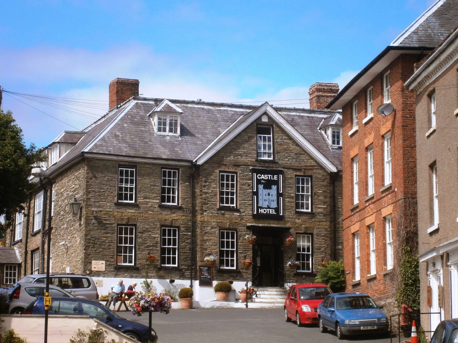 Liberal England Castle "That despicable mass of rottenness"