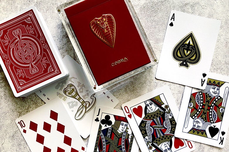 News: JPGames Unleashes COBRA Playing Cards! - Kardify