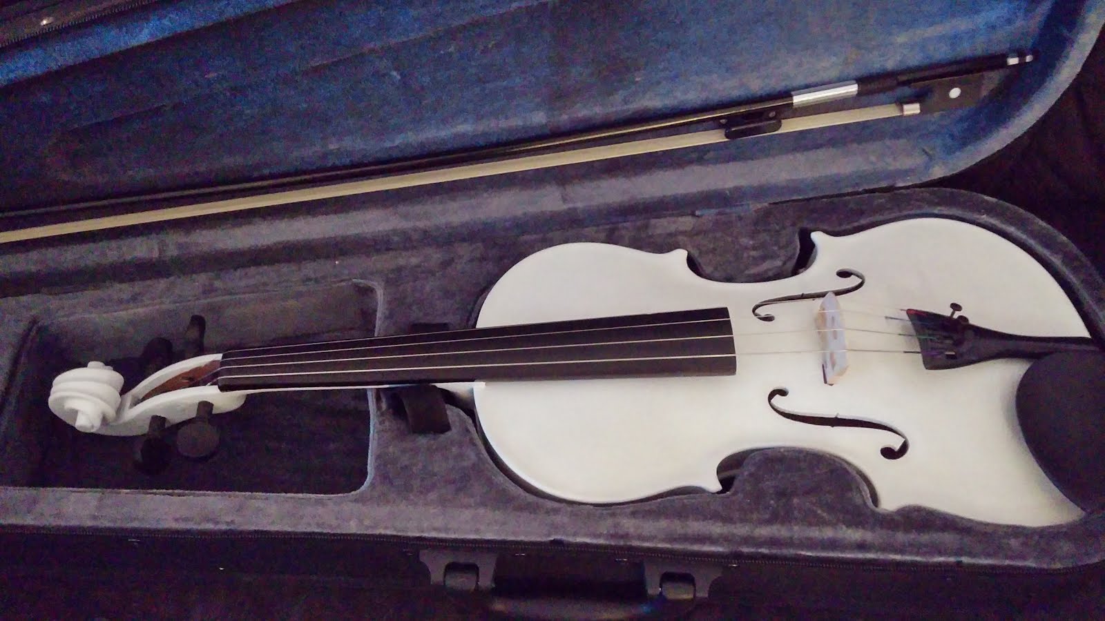 Airbrush violin-change colou