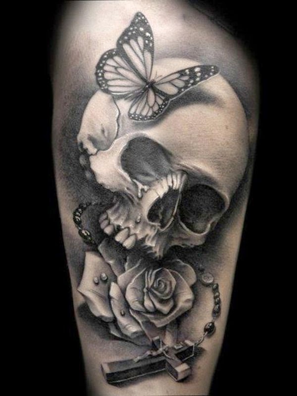 Free Skull Tattoo Designs 2015