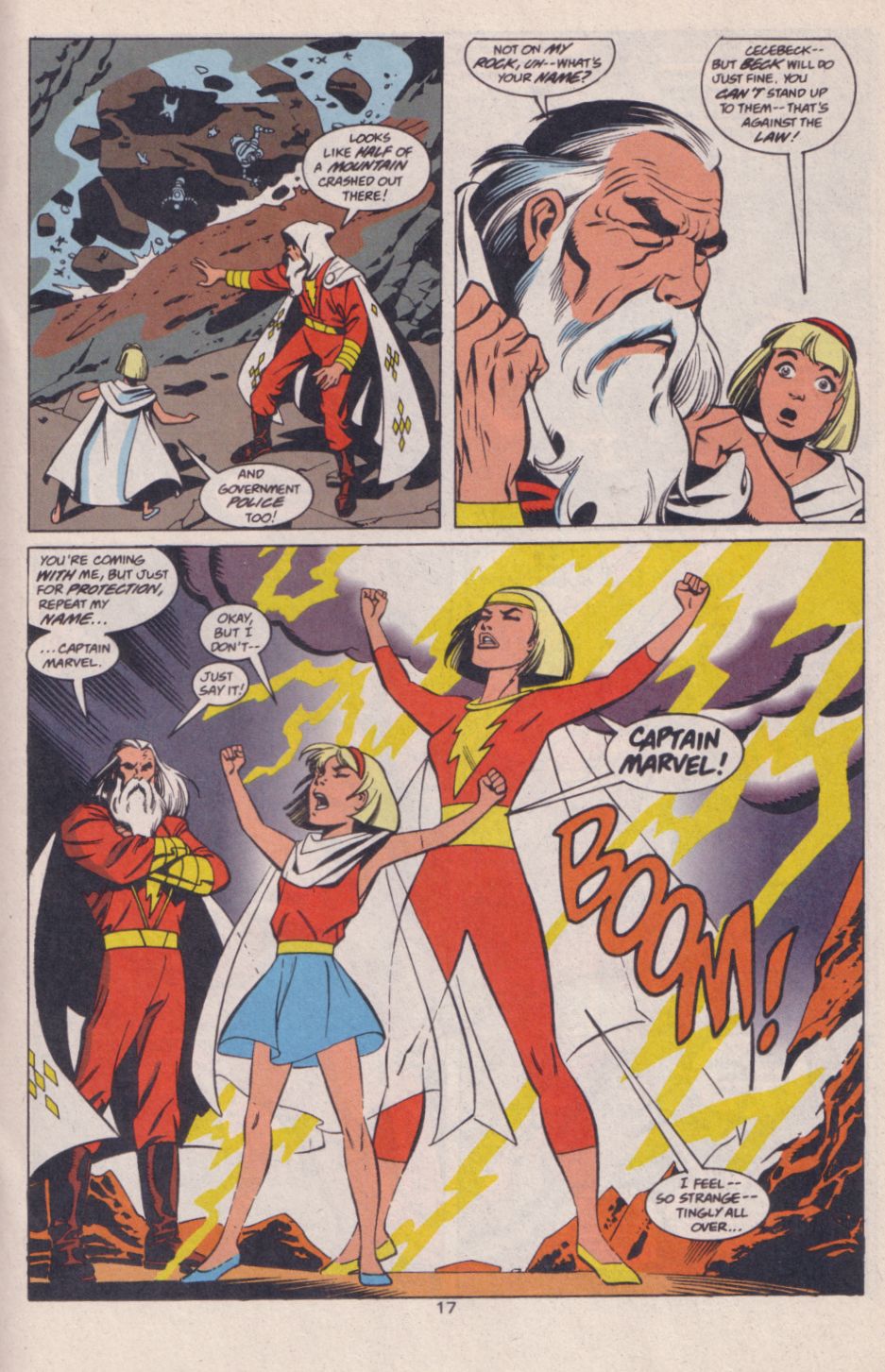 Read online The Power of SHAZAM! comic -  Issue # _Annual 1 - 20
