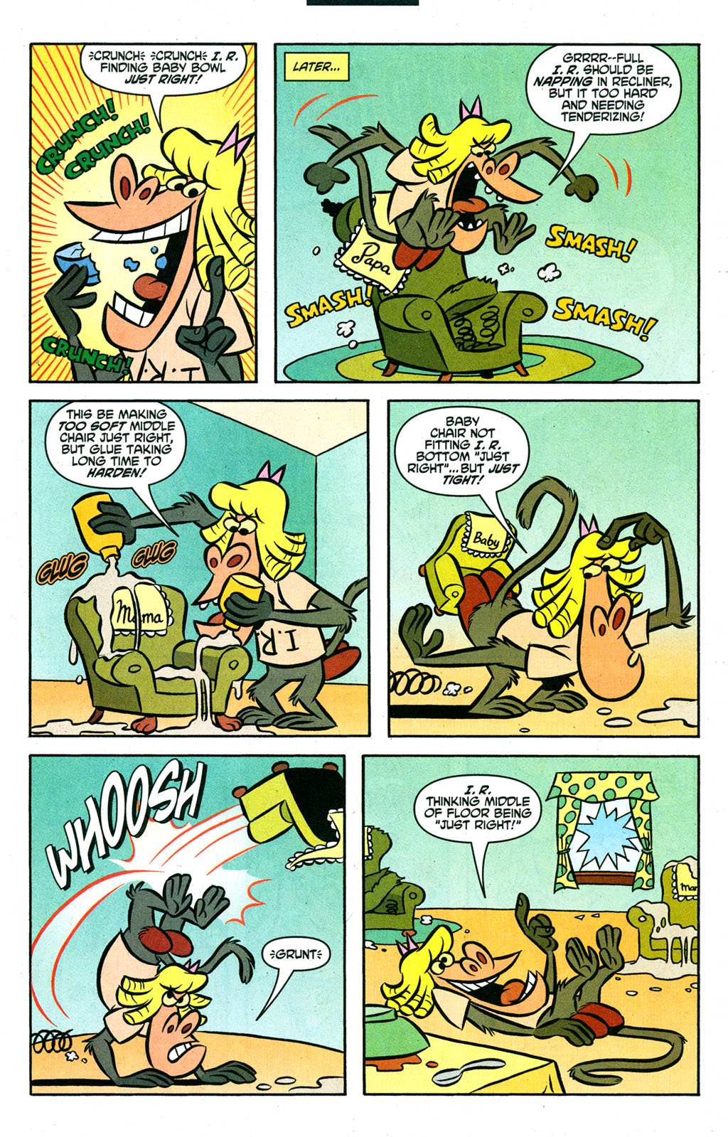 Read online Cartoon Network Block Party comic -  Issue #5 - 12