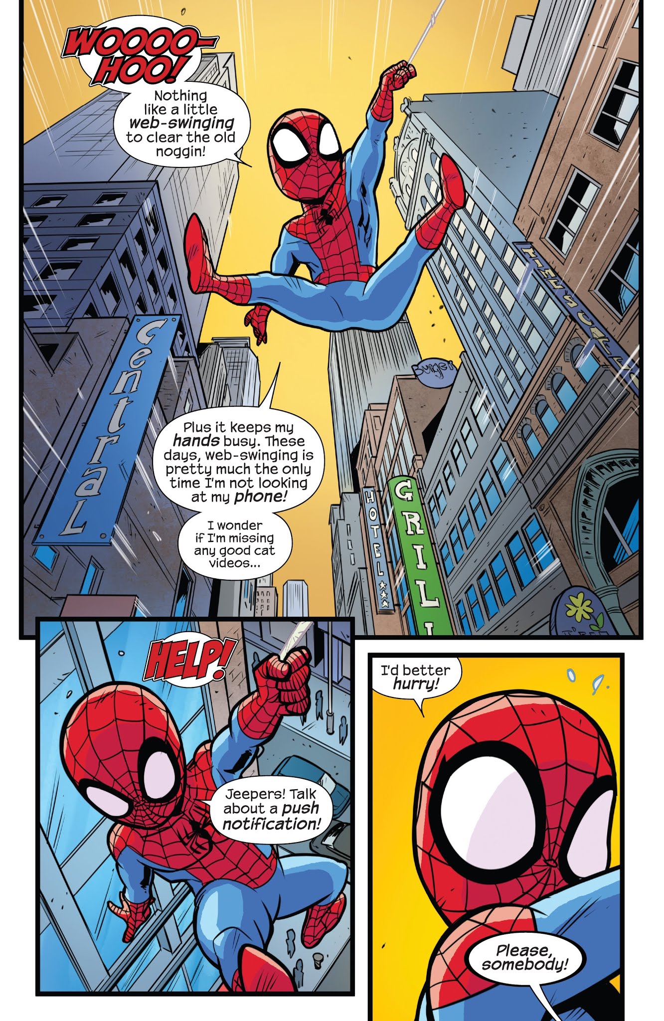 Read online Marvel Super Hero Adventures: Spider-Man – Across the Spider-Verse comic -  Issue # Full - 4