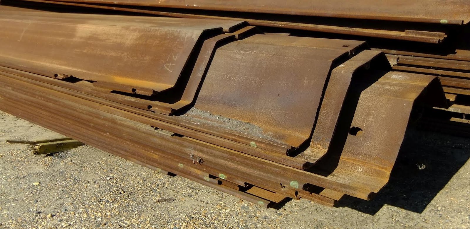 FS Supply Co USED AZ13 Sheet Pile