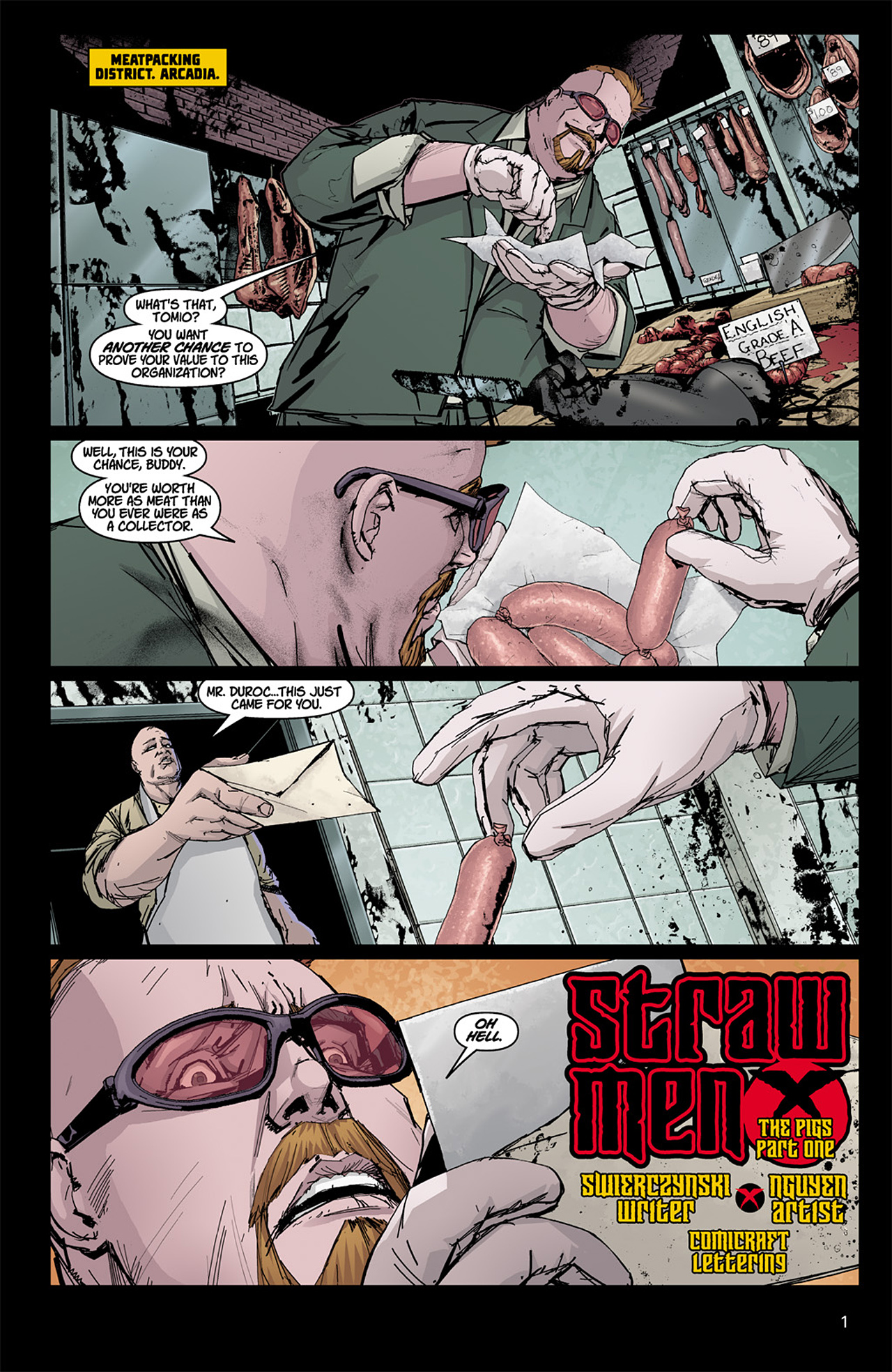 Read online Dark Horse Presents (2011) comic -  Issue #19 - 3