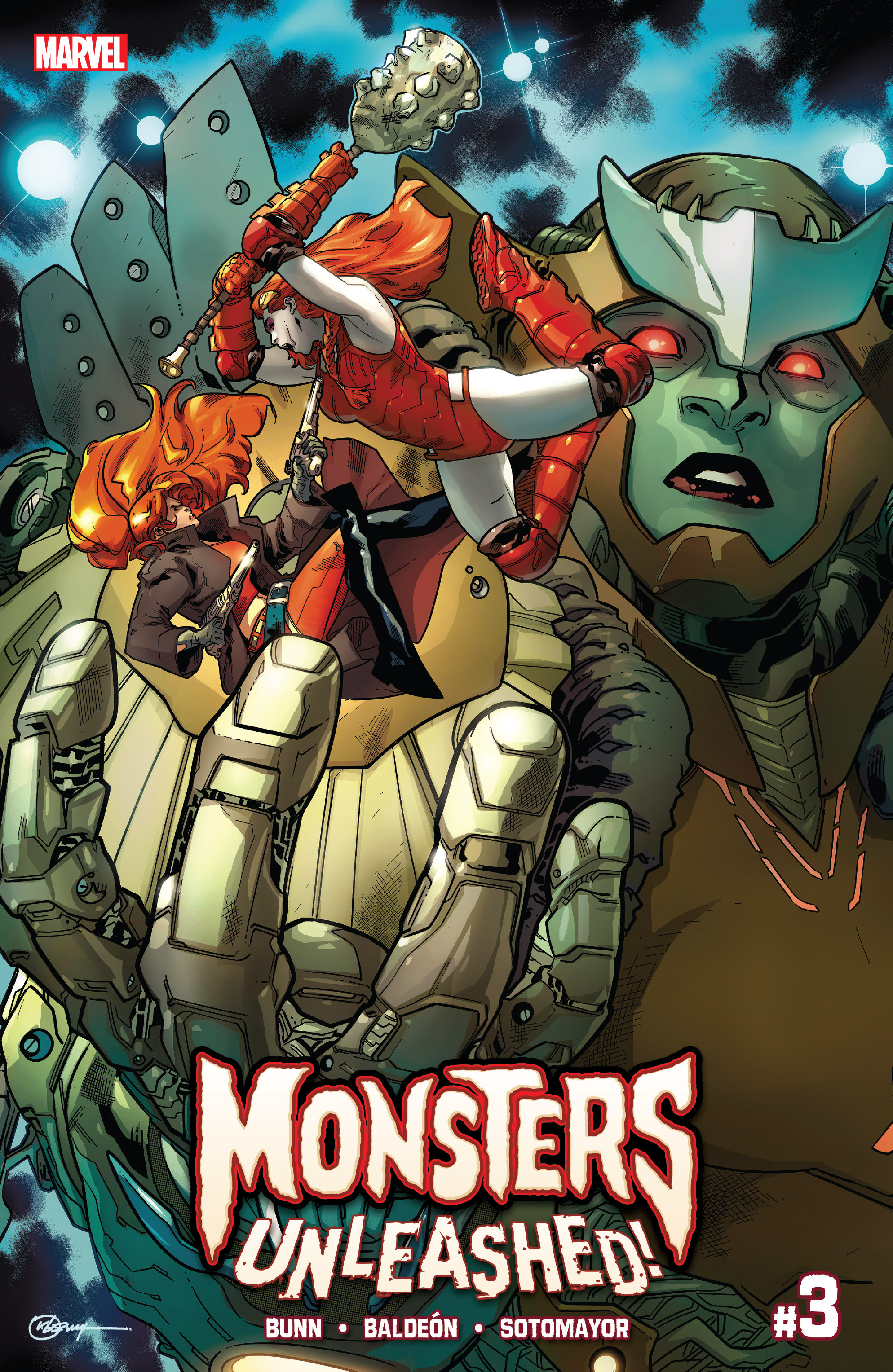 Read online Monsters Unleashed II comic -  Issue #3 - 1