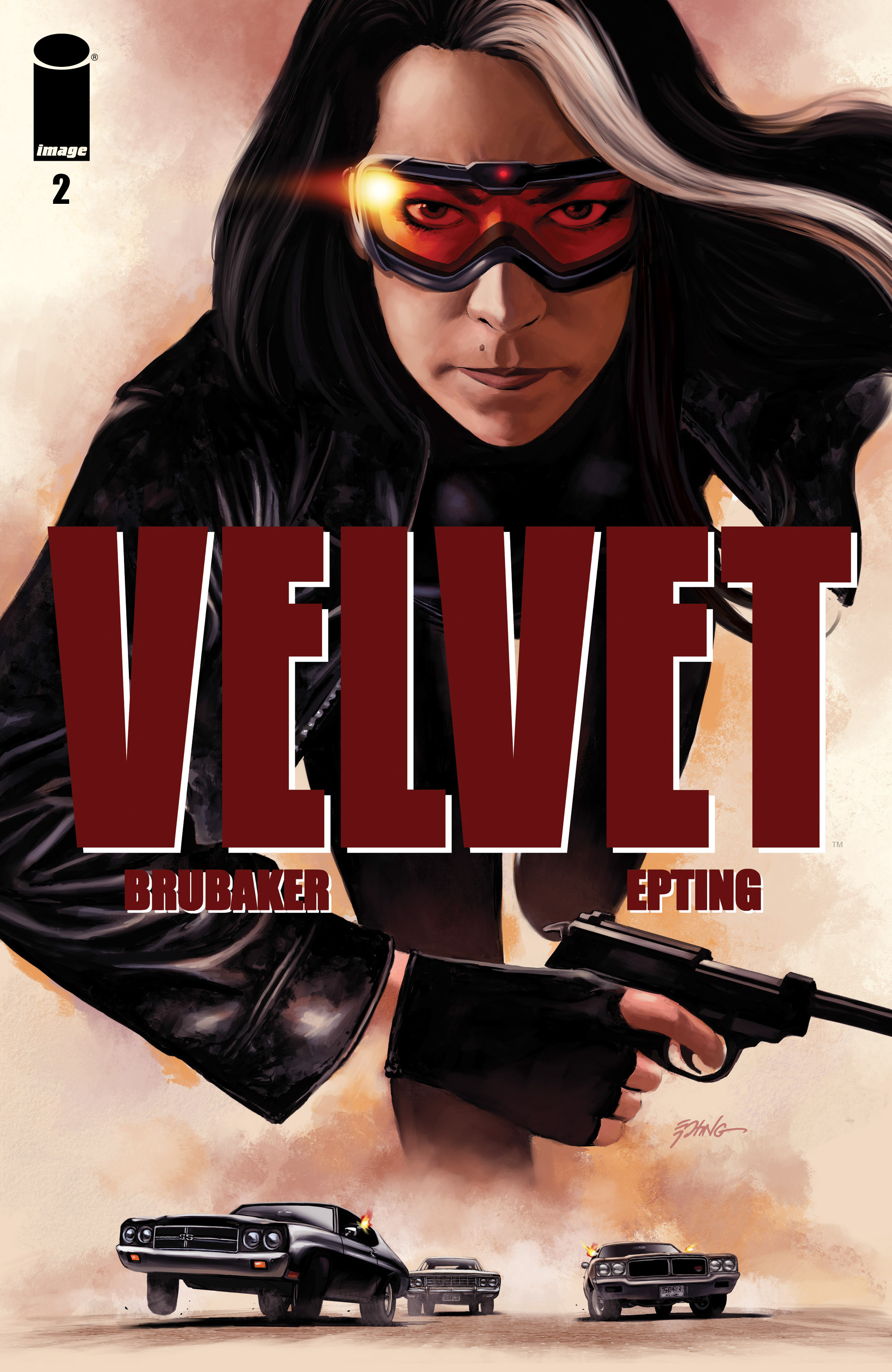 Velvet issue 2 - Page 1