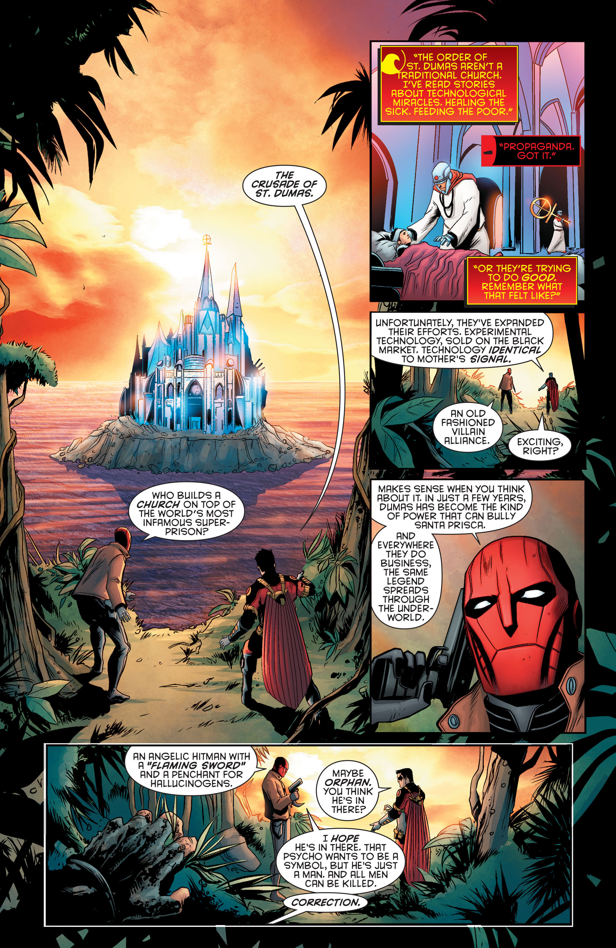 Read online Batman & Robin Eternal comic -  Issue #9 - 5