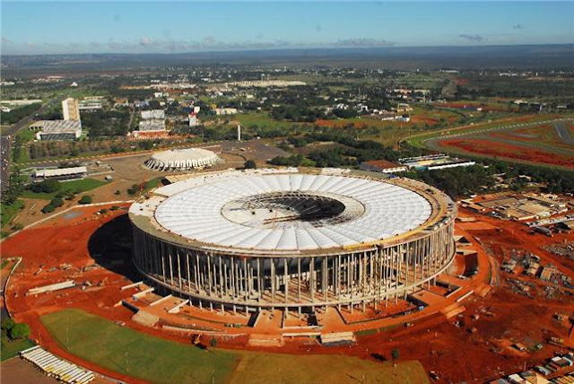 Inauguração do Estádio Nacional de Brasília é adiada novamente pelo GDF
