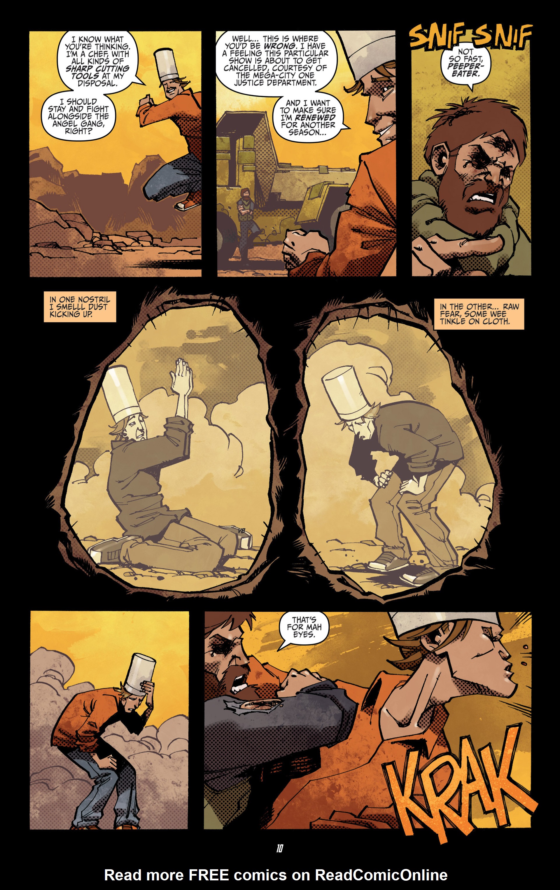 Read online Judge Dredd (2012) comic -  Issue #12 - 12