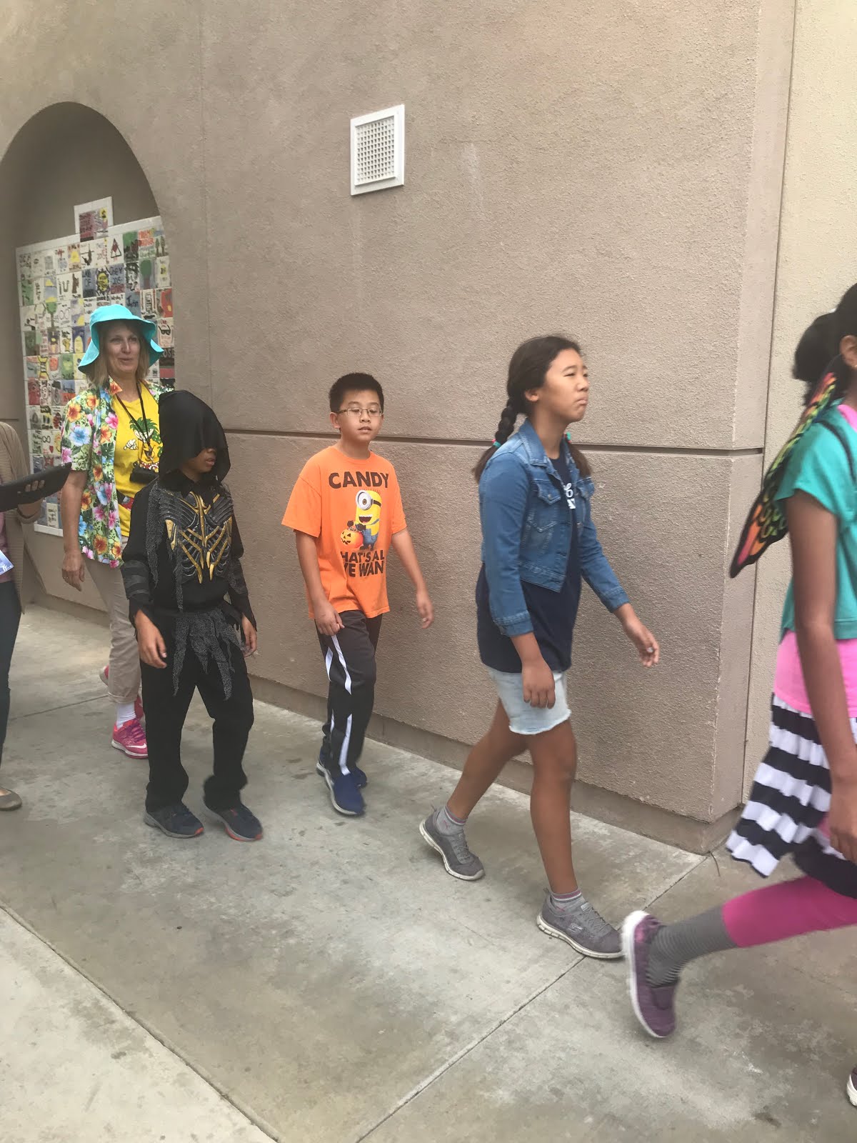 Luke A Picture Blog Woodbury Costume Parade 2017