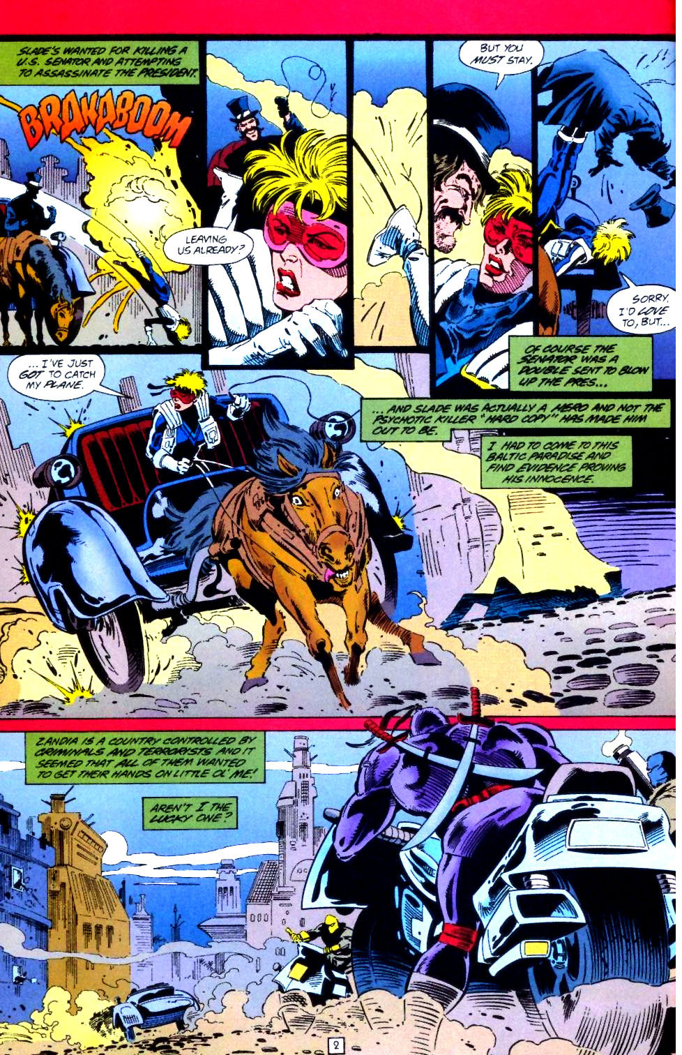 Read online Deathstroke (1991) comic -  Issue #42 - 3