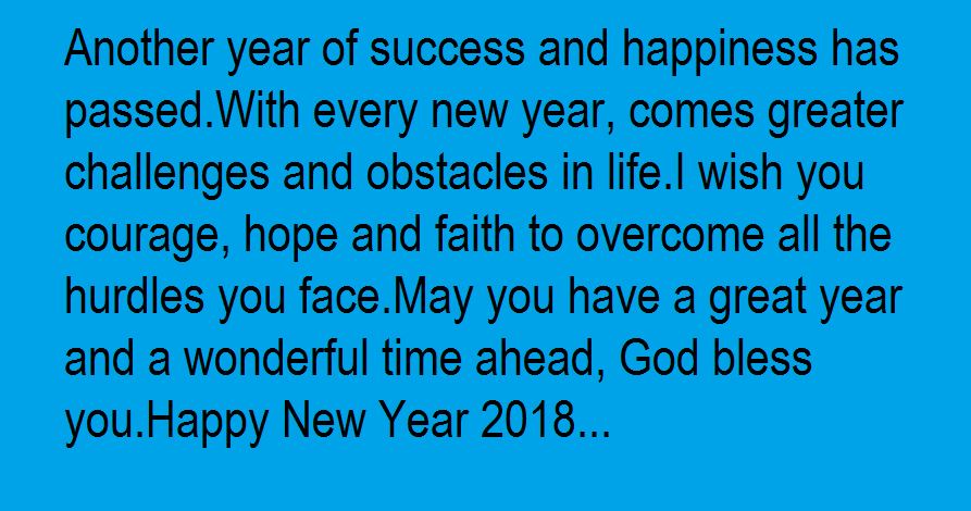 Happy New Year Wishes For Friends