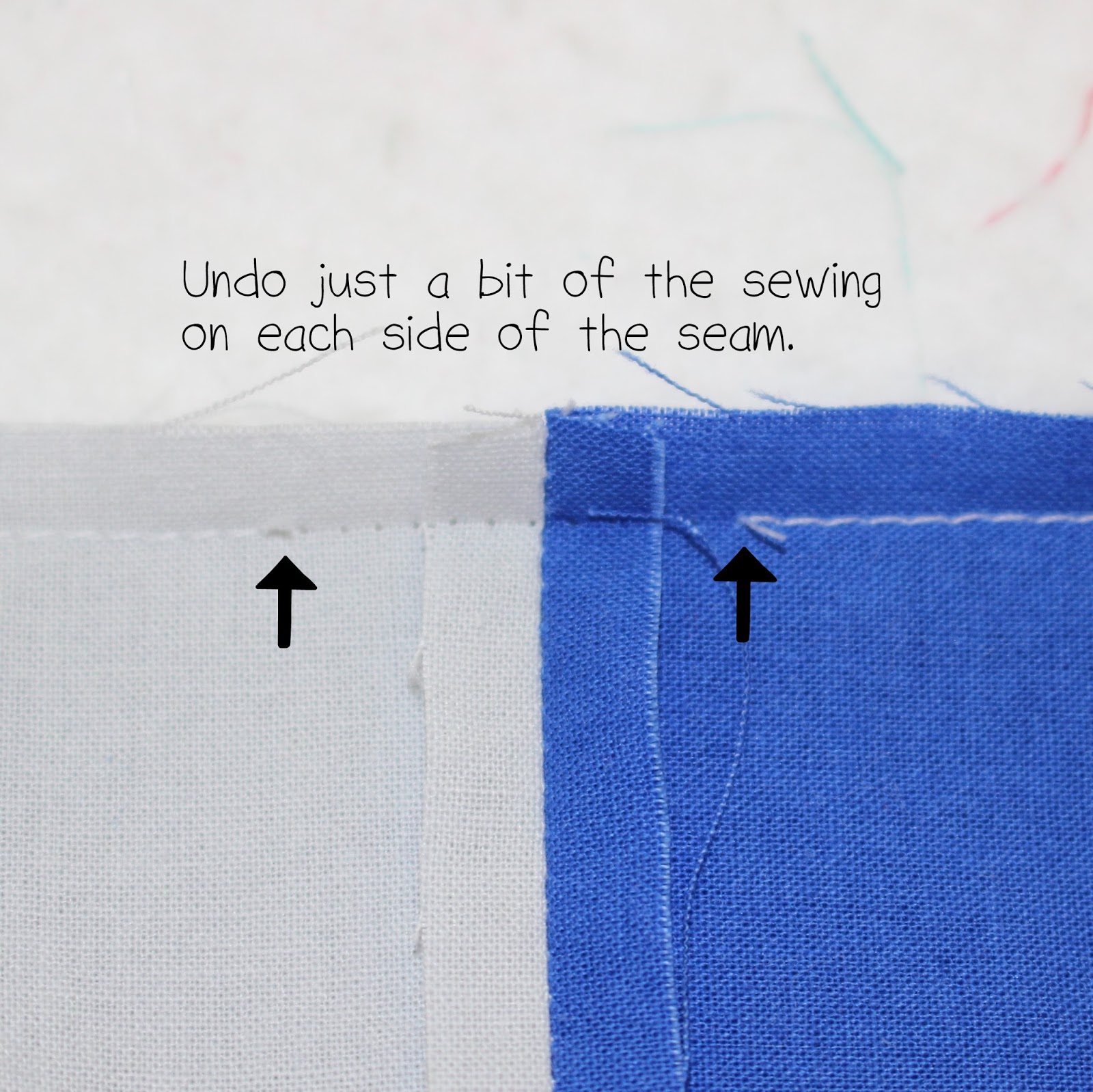 Stop! Don't Rip Those Seams! or How to Make Your Seams Align Perfectly