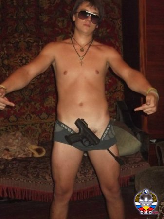 photo Meanwhile in Russia: strange people