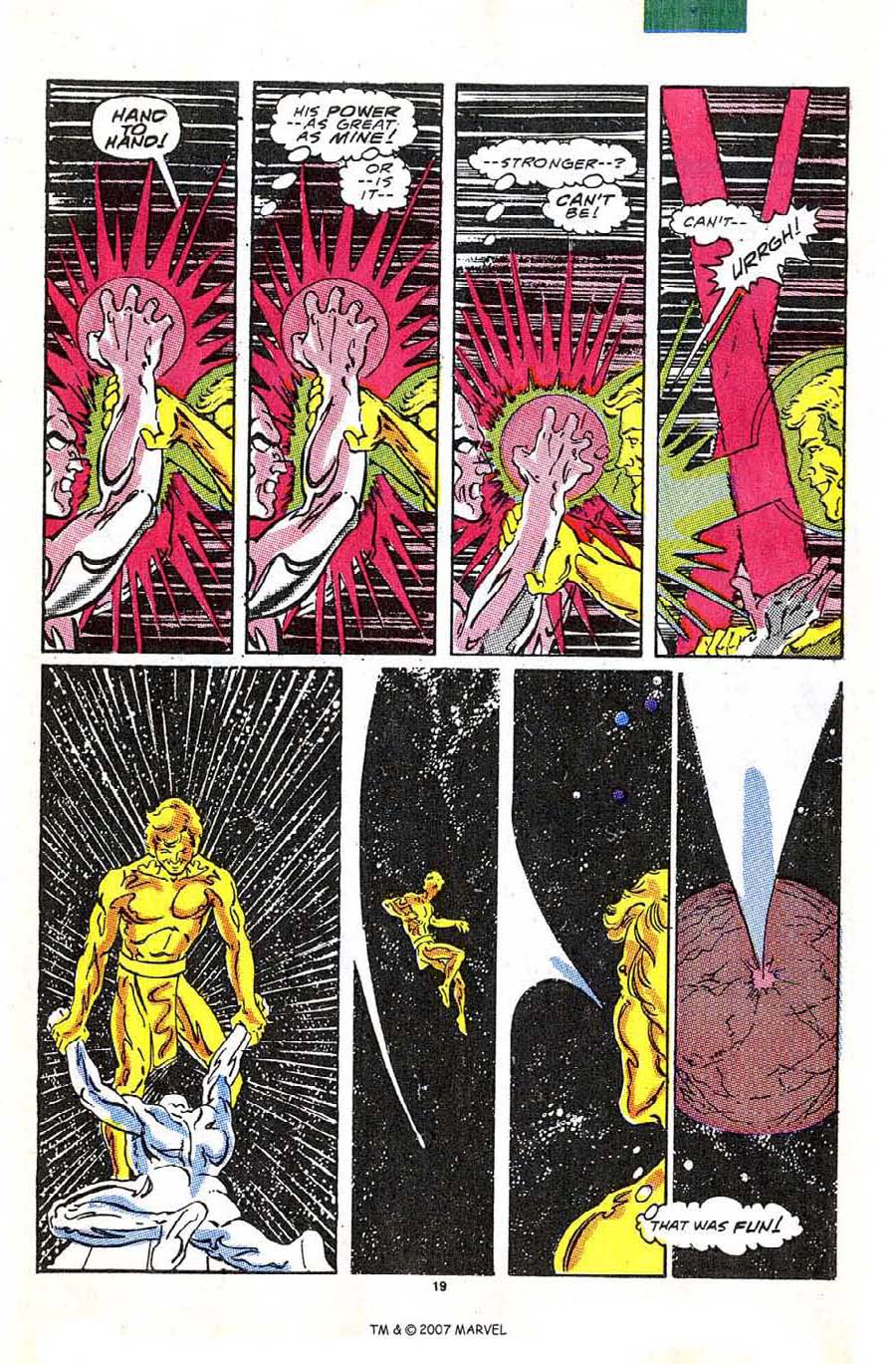 Silver Surfer (1987) Issue #3 #11 - English 27
