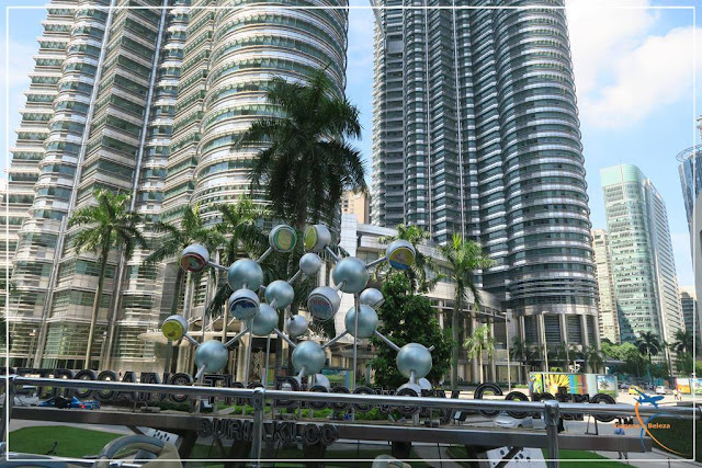 Torres Petronas, o maior símbolo de Kuala Lumpur