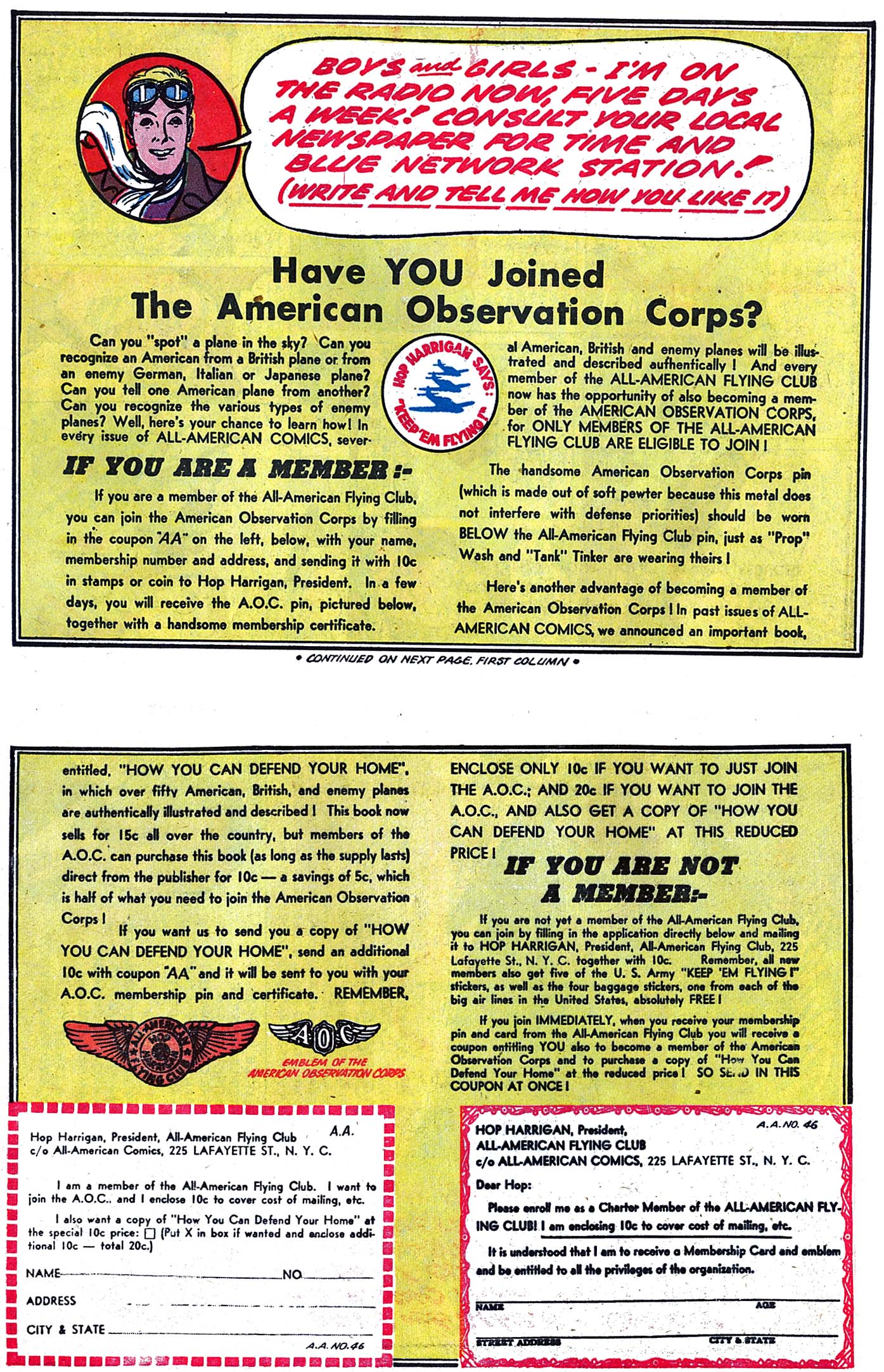 Read online All-American Comics (1939) comic -  Issue #46 - 32