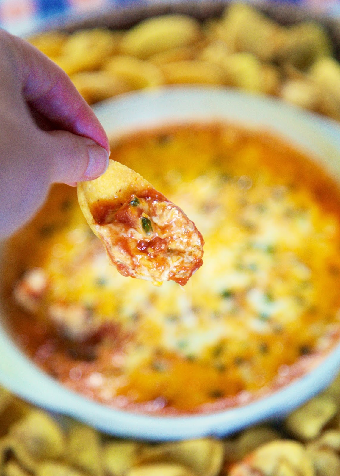 Cream Cheese And Salsa Chip Dip at Harold Gilbert blog