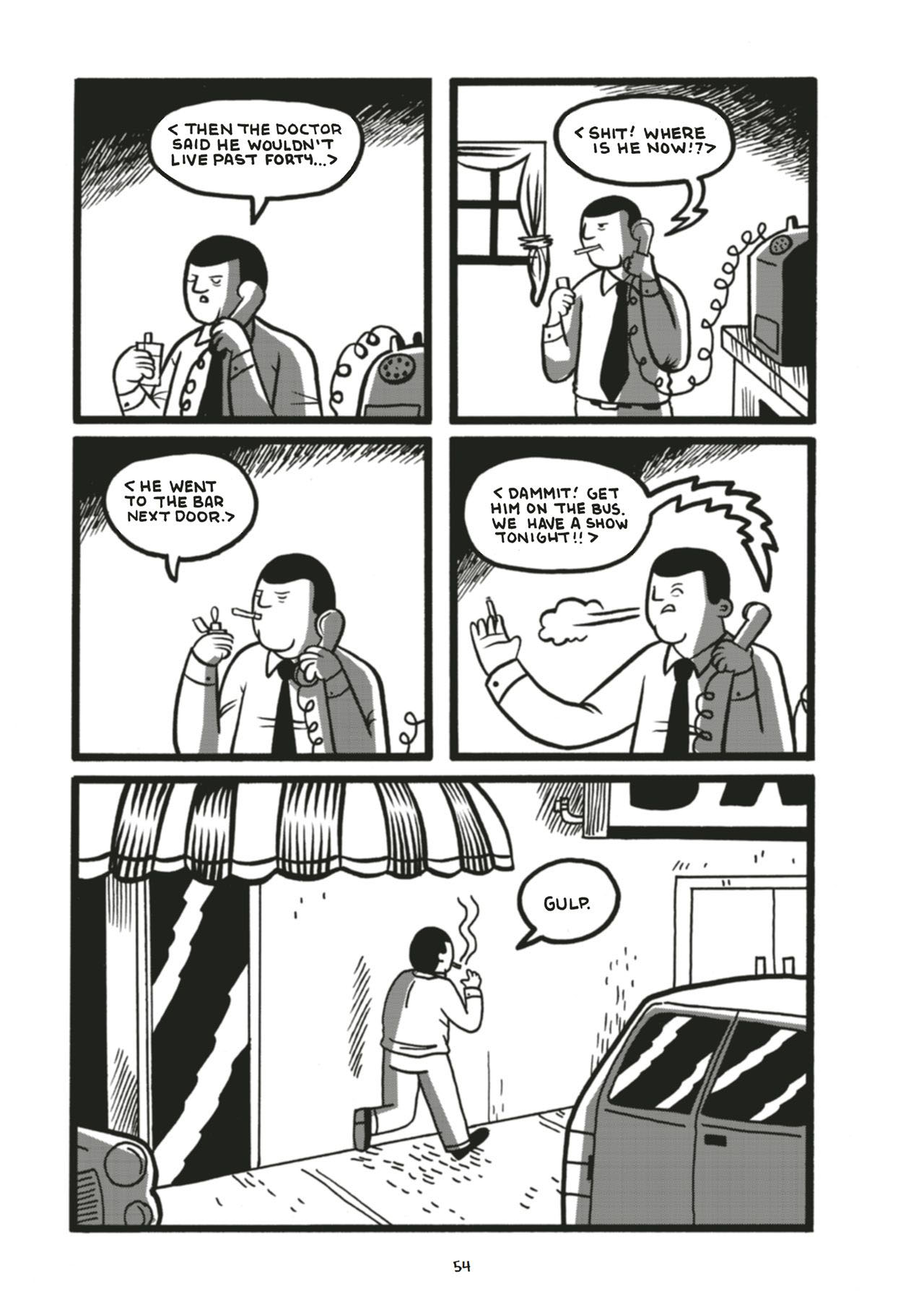 Read online Andre the Giant: Life and Legend comic -  Issue #1 - 54