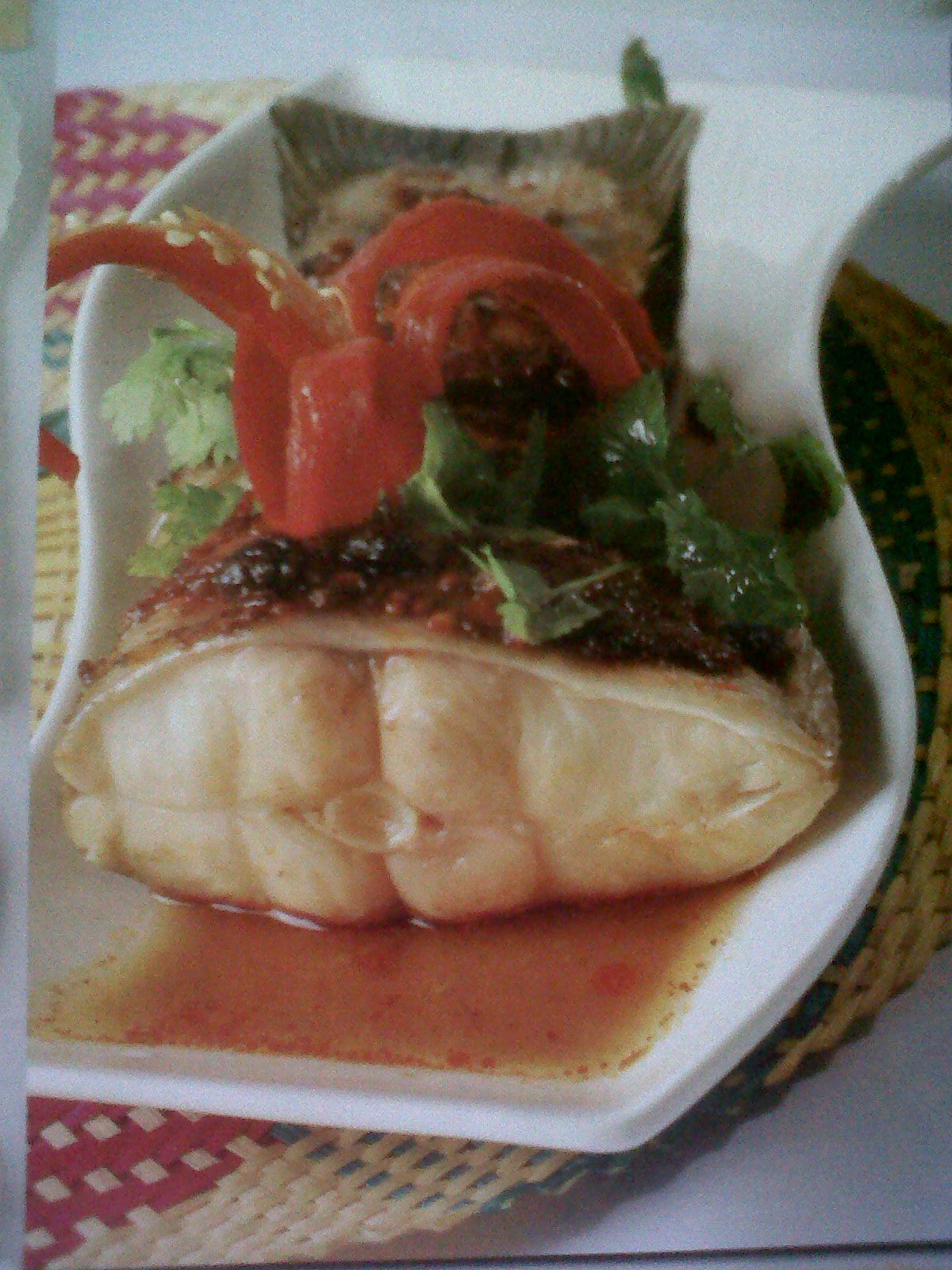 ASIAn Recipes Easy Steamed Fish with spicy Bean Paste