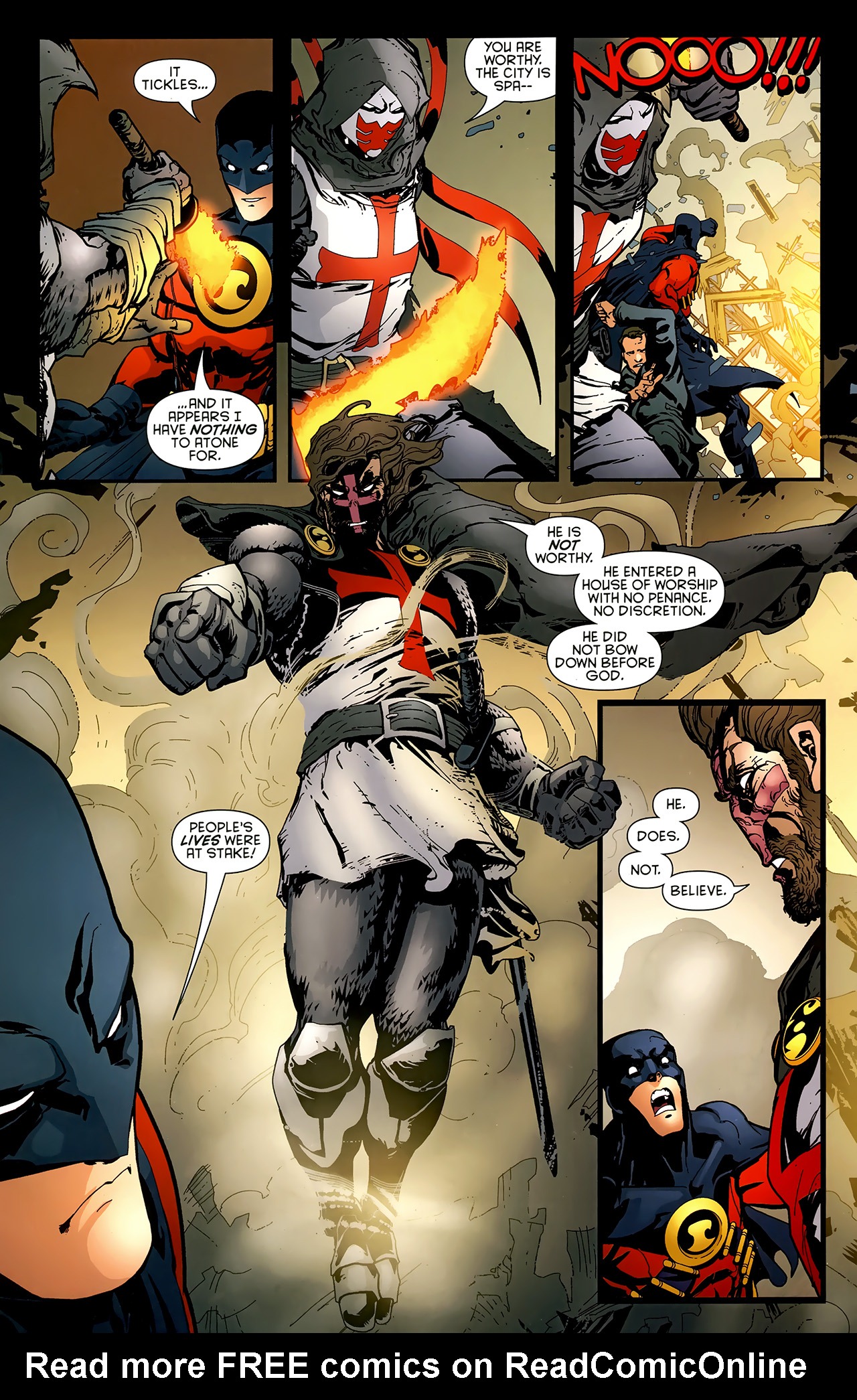 Read online Red Robin comic -  Issue #22 - 17