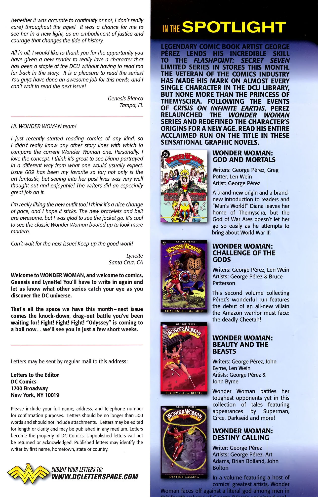 Read online Wonder Woman (1942) comic -  Issue #612 - 23